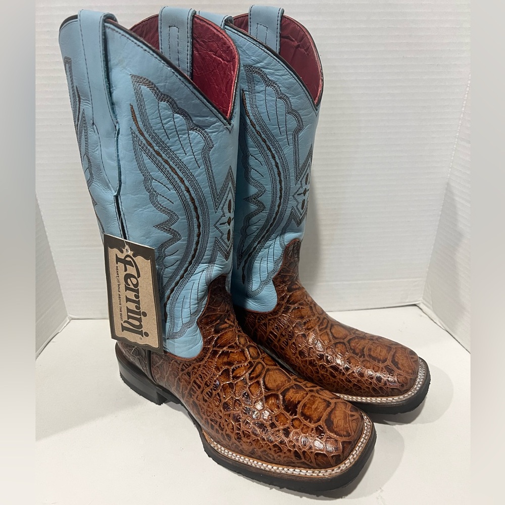 Ferrini Women's Kai Western Boots Women Size 9